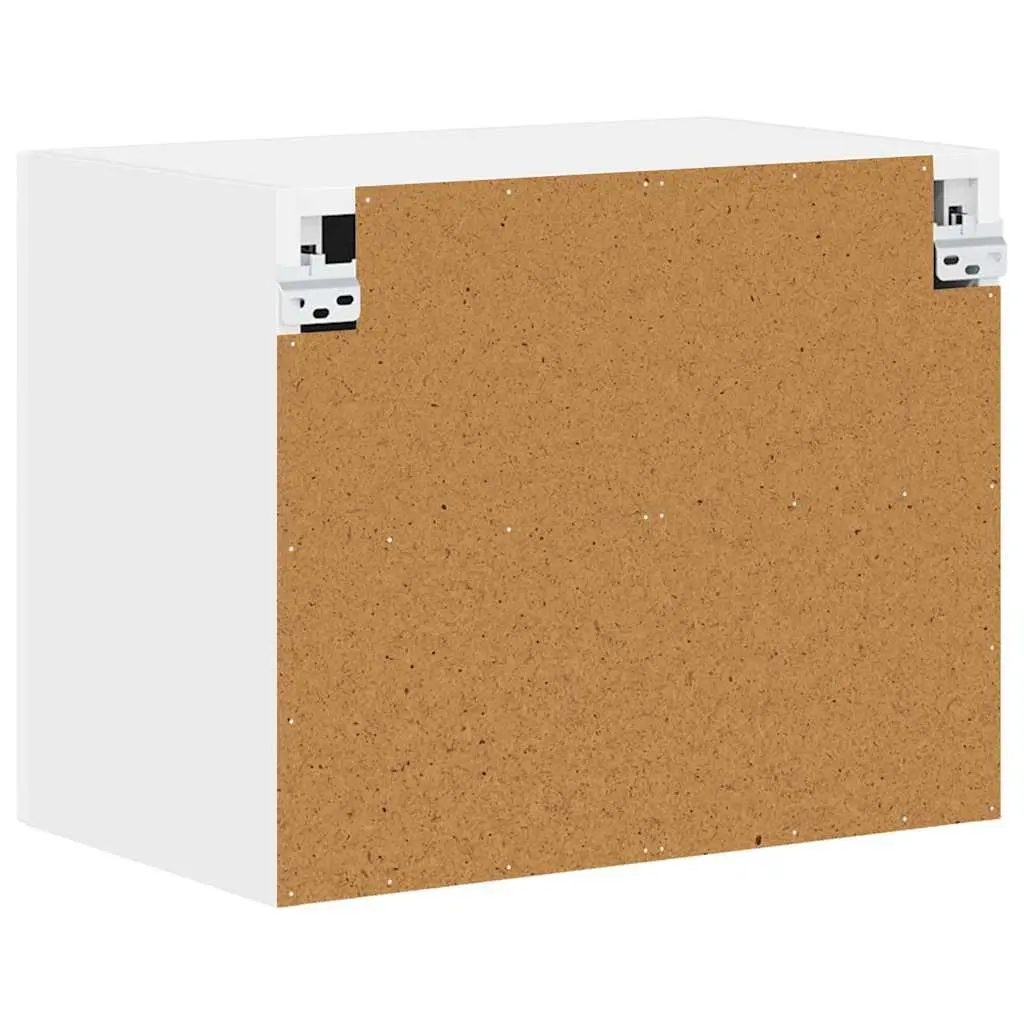 Dishwasher Panel Kitchen Cabinet High Gloss White 50 x 31 x 40 cm