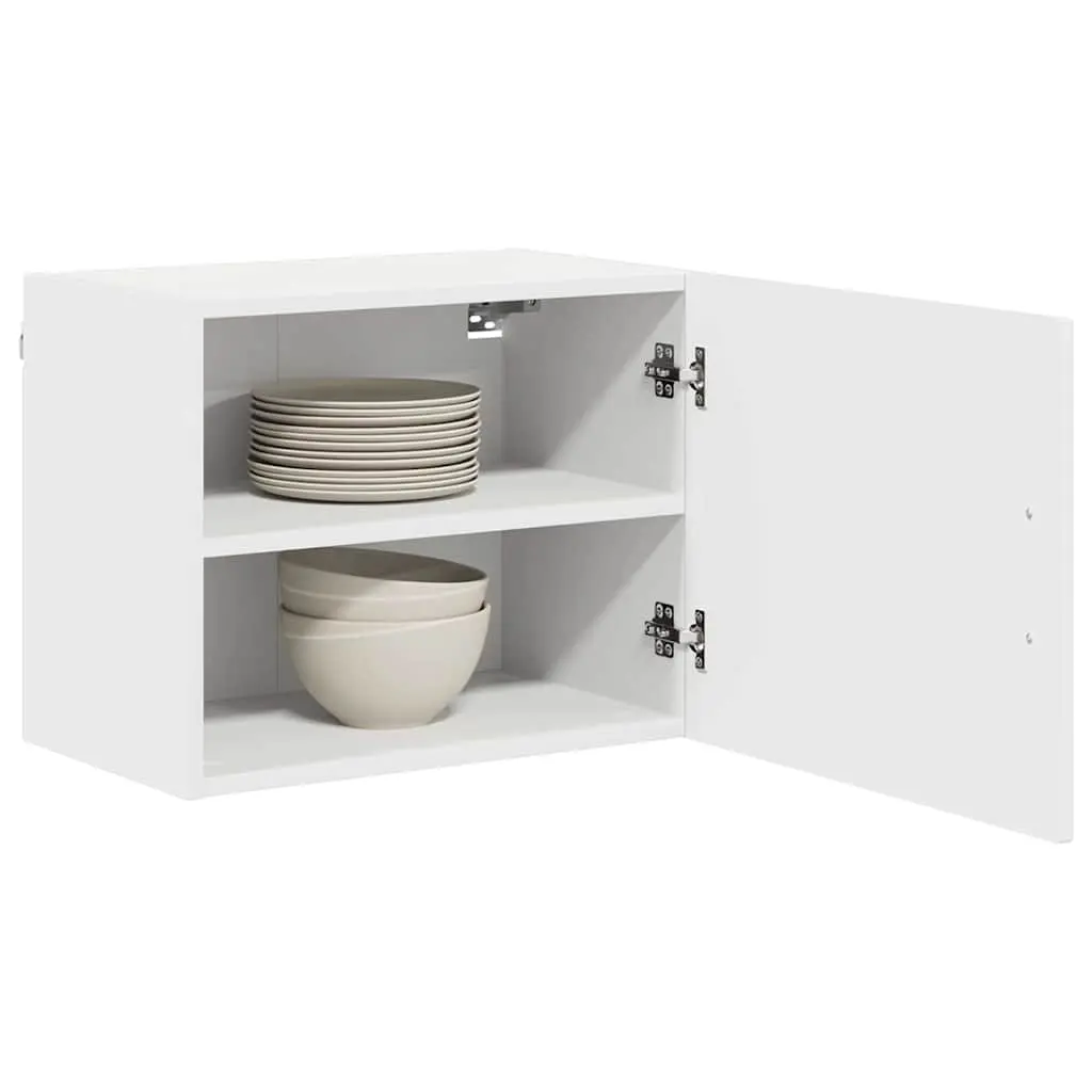Kitchen Dishwasher Panel Cabinet High Gloss White Storage 50 x 31 x 40 cm