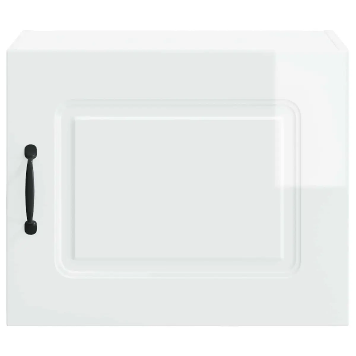 Kitchen Dishwasher Panel Cabinet High Gloss White Storage 50 x 31 x 40 cm