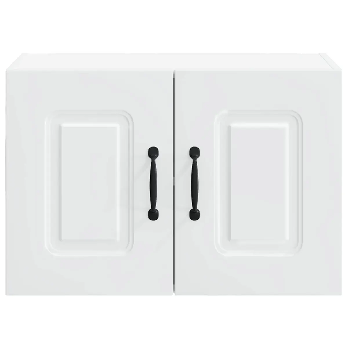 Kitchen Cabinet White Engineered Wood Storage Unit 60x31x40cm