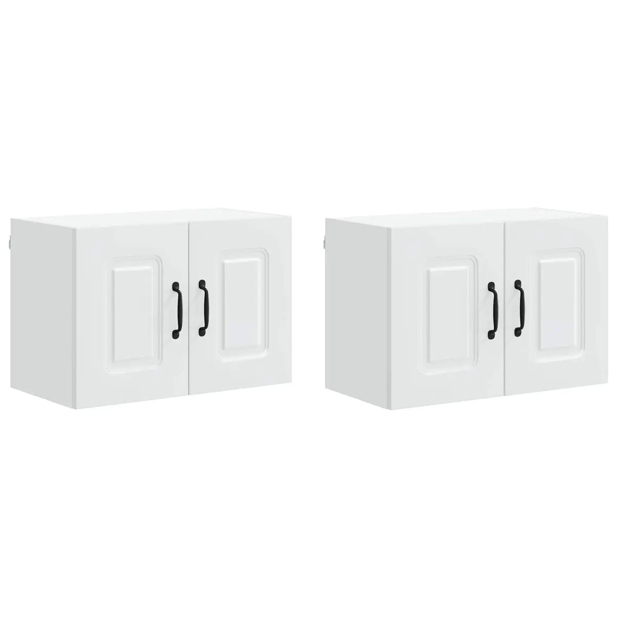 White Kitchen Cabinet Dishwasher Panel 60 x 31 x 40 cm Engineered Wood Storage
