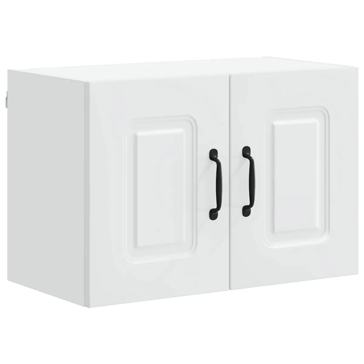 White Kitchen Cabinet Dishwasher Panel 60 x 31 x 40 cm Engineered Wood Storage