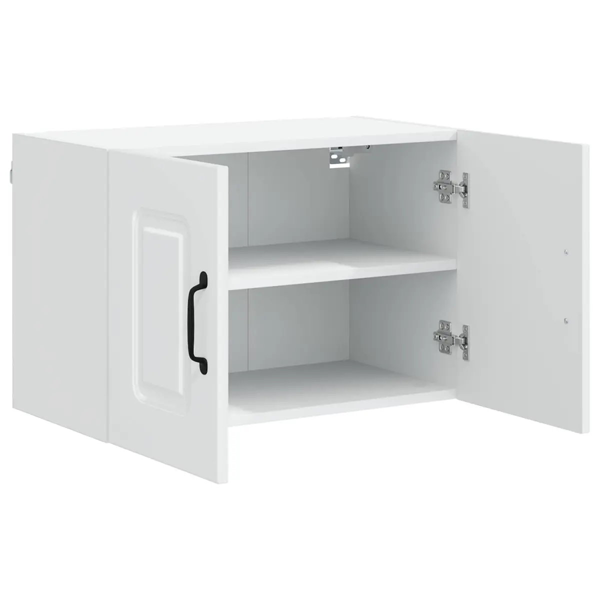 White Kitchen Cabinet Dishwasher Panel 60 x 31 x 40 cm Engineered Wood Storage