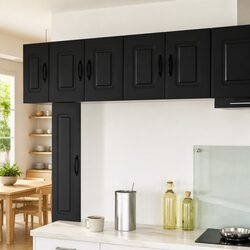 Discover the Perfect Black Kitchen Cabinet for Your Space 60 x 31 x 40 cm