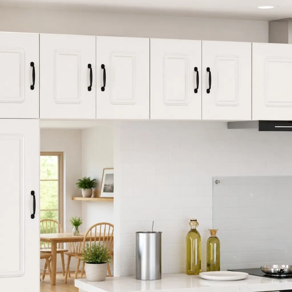 Dishwasher Panel Kitchen Cabinet Engineered Wood High Gloss White 60x31x40cm