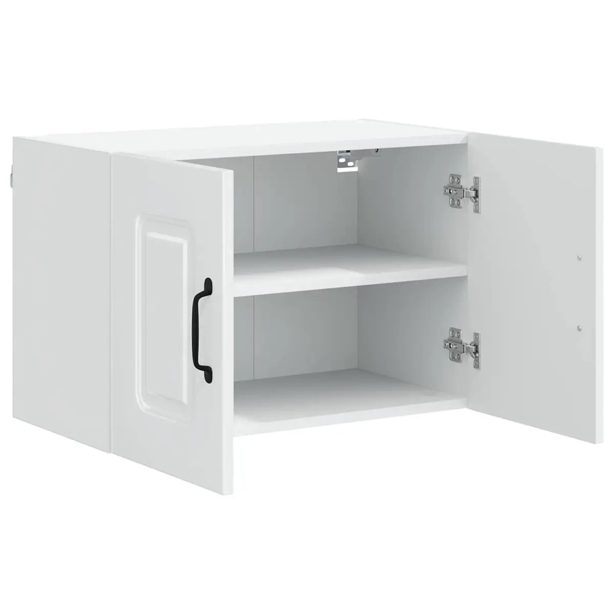 Dishwasher Panel Kitchen Cabinet Engineered Wood High Gloss White 60x31x40cm
