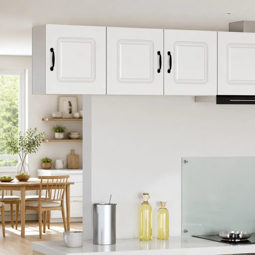Dishwasher Panel Kitchen Cabinet White Engineered Wood 80 x 31 x 40 cm