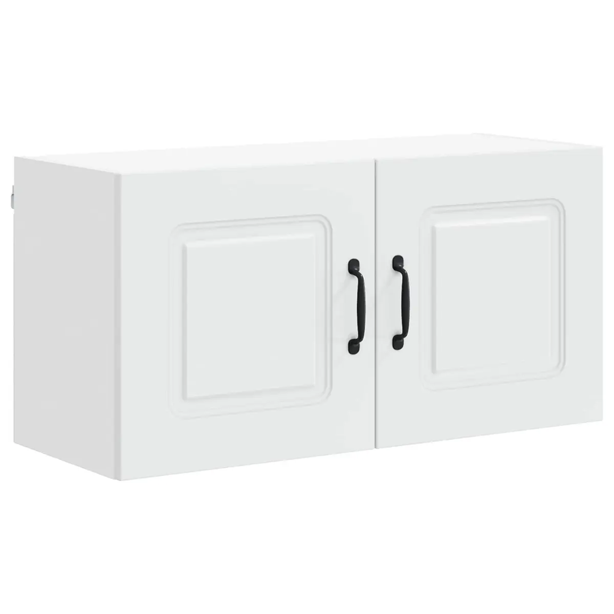 Dishwasher Panel Kitchen Cabinet White Engineered Wood 80 x 31 x 40 cm