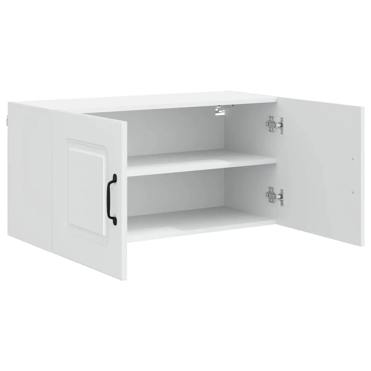 Dishwasher Panel Kitchen Cabinet White Engineered Wood 80 x 31 x 40 cm