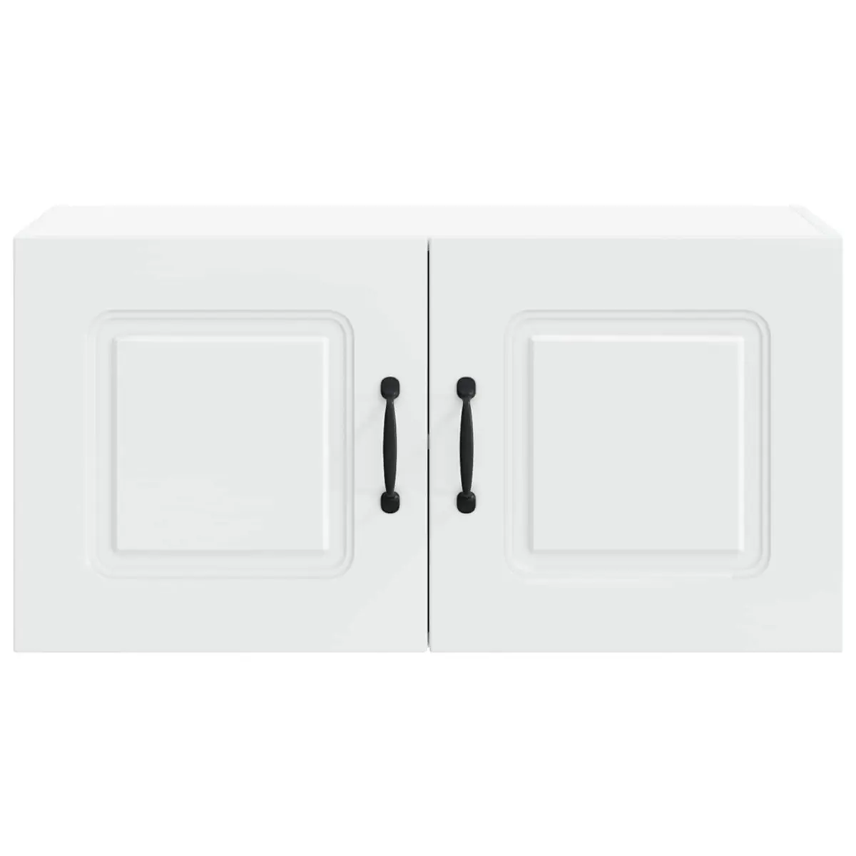 Dishwasher Panel Kitchen Cabinet White Engineered Wood 80 x 31 x 40 cm