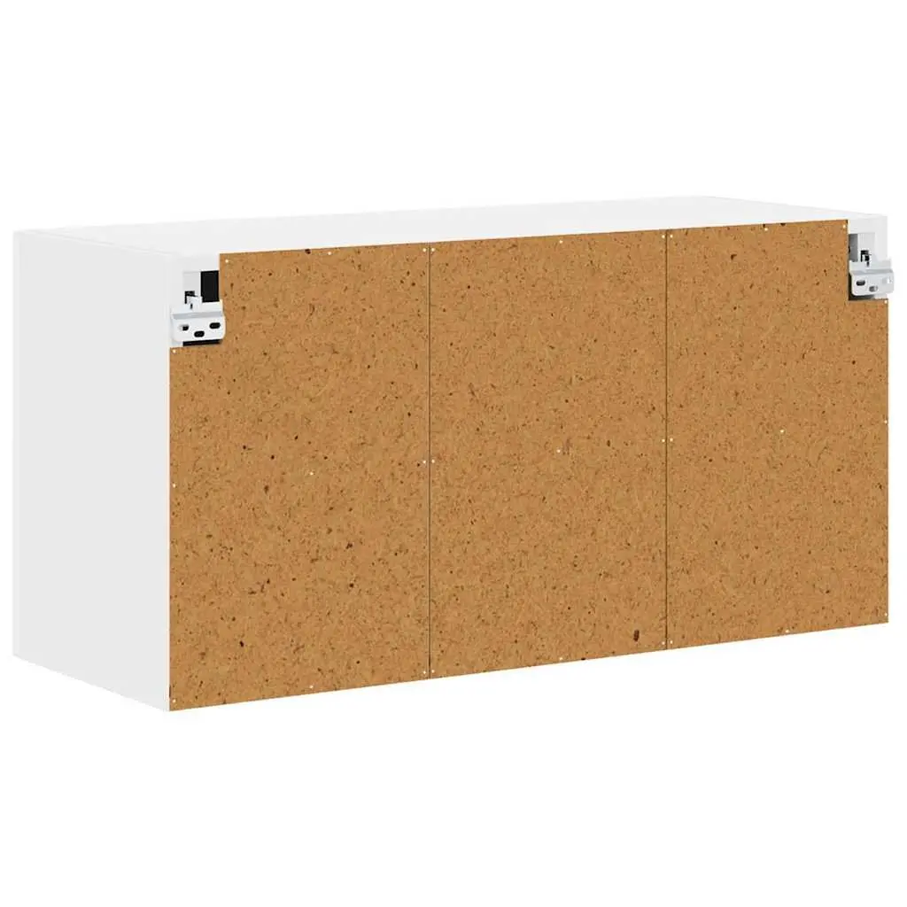 Dishwasher Panel Kitchen Cabinet White Engineered Wood 80 x 31 x 40 cm
