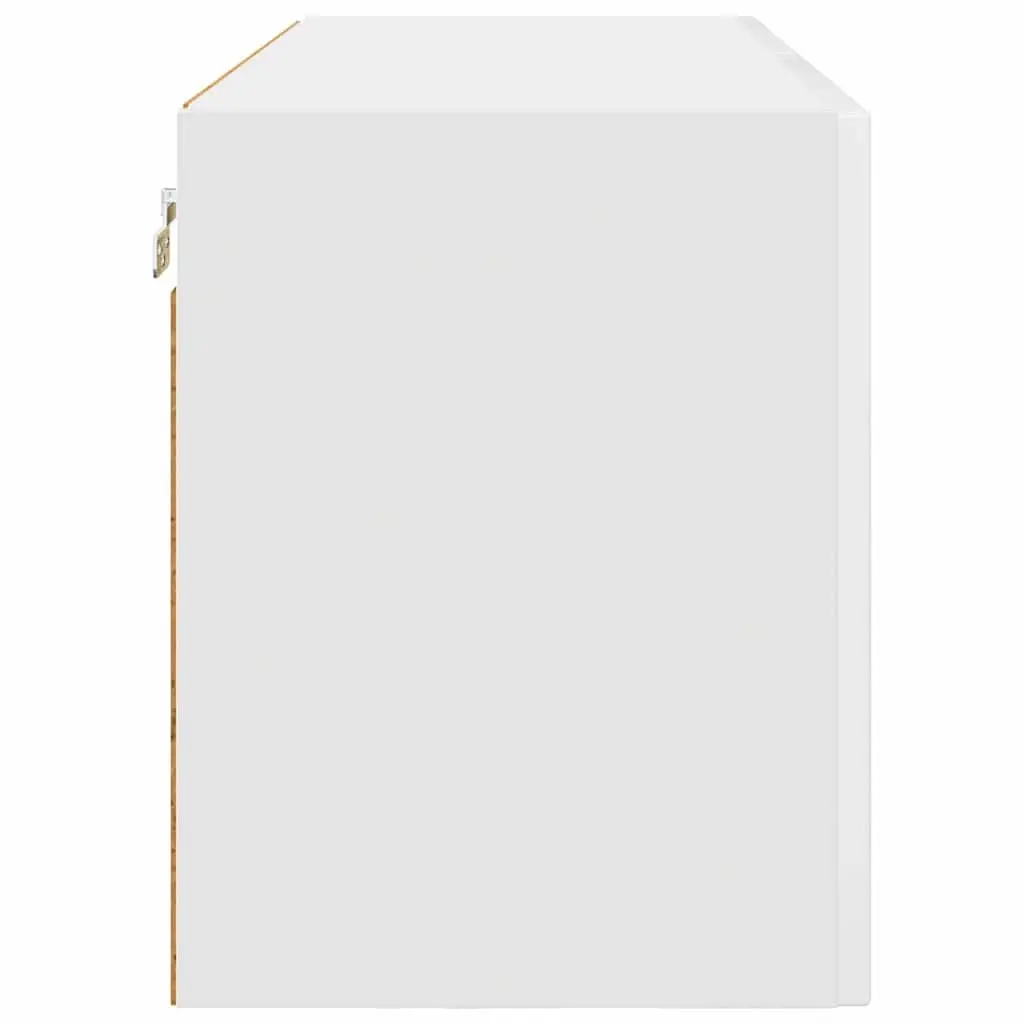 Dishwasher Panel Kitchen Cabinet White Engineered Wood Storage 80x31x40cm