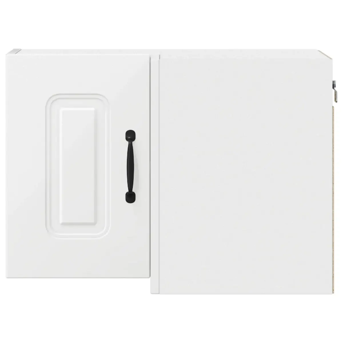 White Kitchen Cabinet Engineered Wood 57x57x40cm