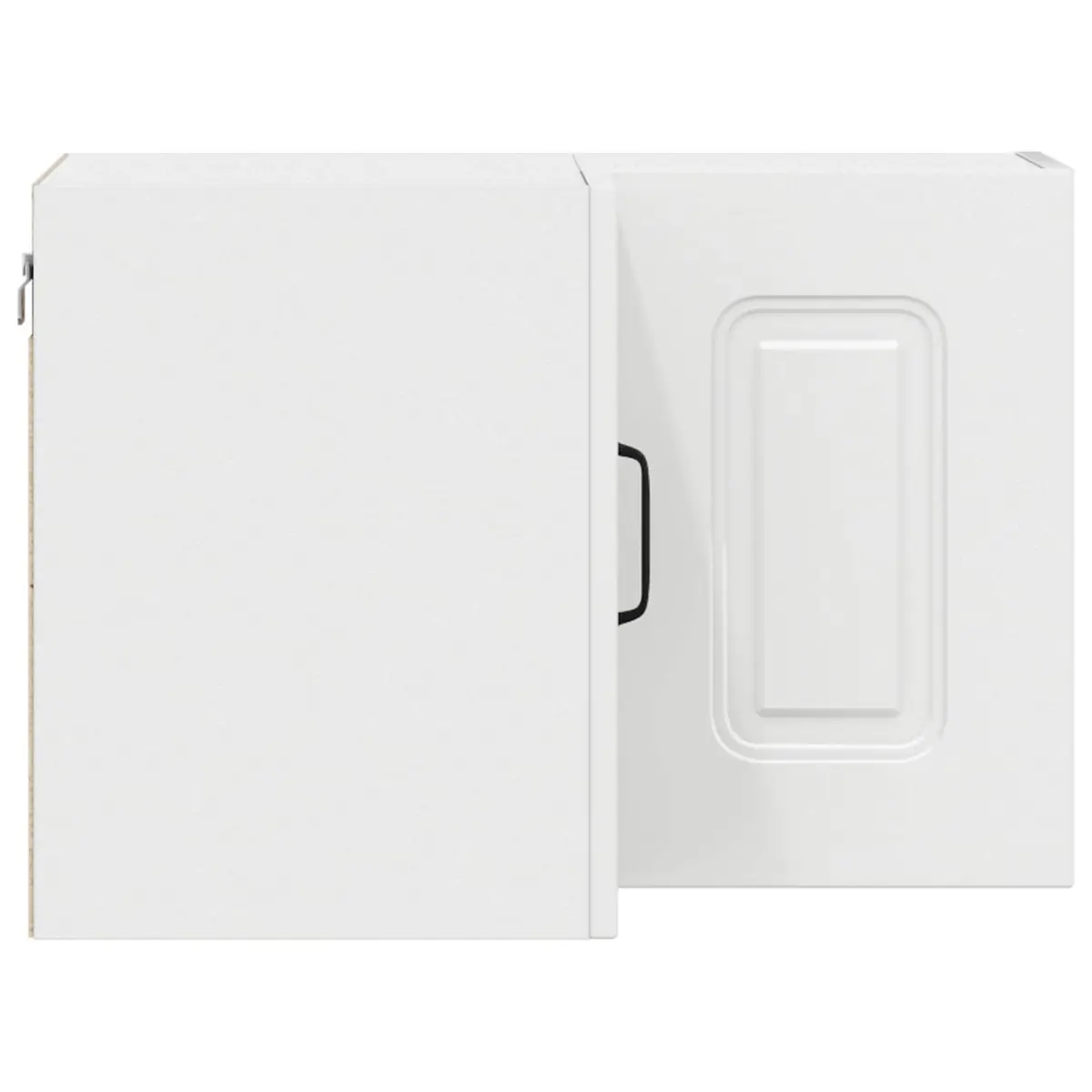 White Kitchen Cabinet Engineered Wood 57x57x40cm