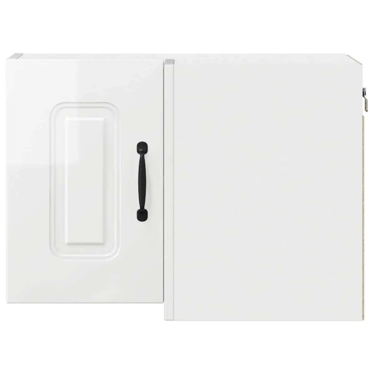 Dishwasher Panel Kitchen Cabinet High Gloss White Storage Engineered Wood