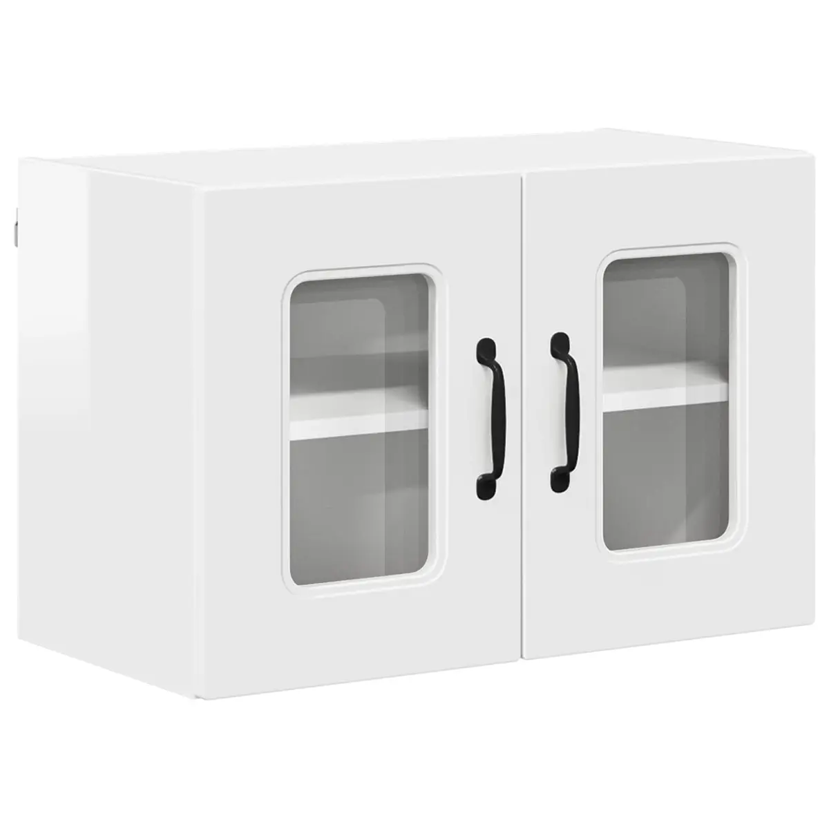 Dishwasher Panel Kitchen Cabinet Storage Engineered Wood White 60 x 31 x 40 cm 2 Piece