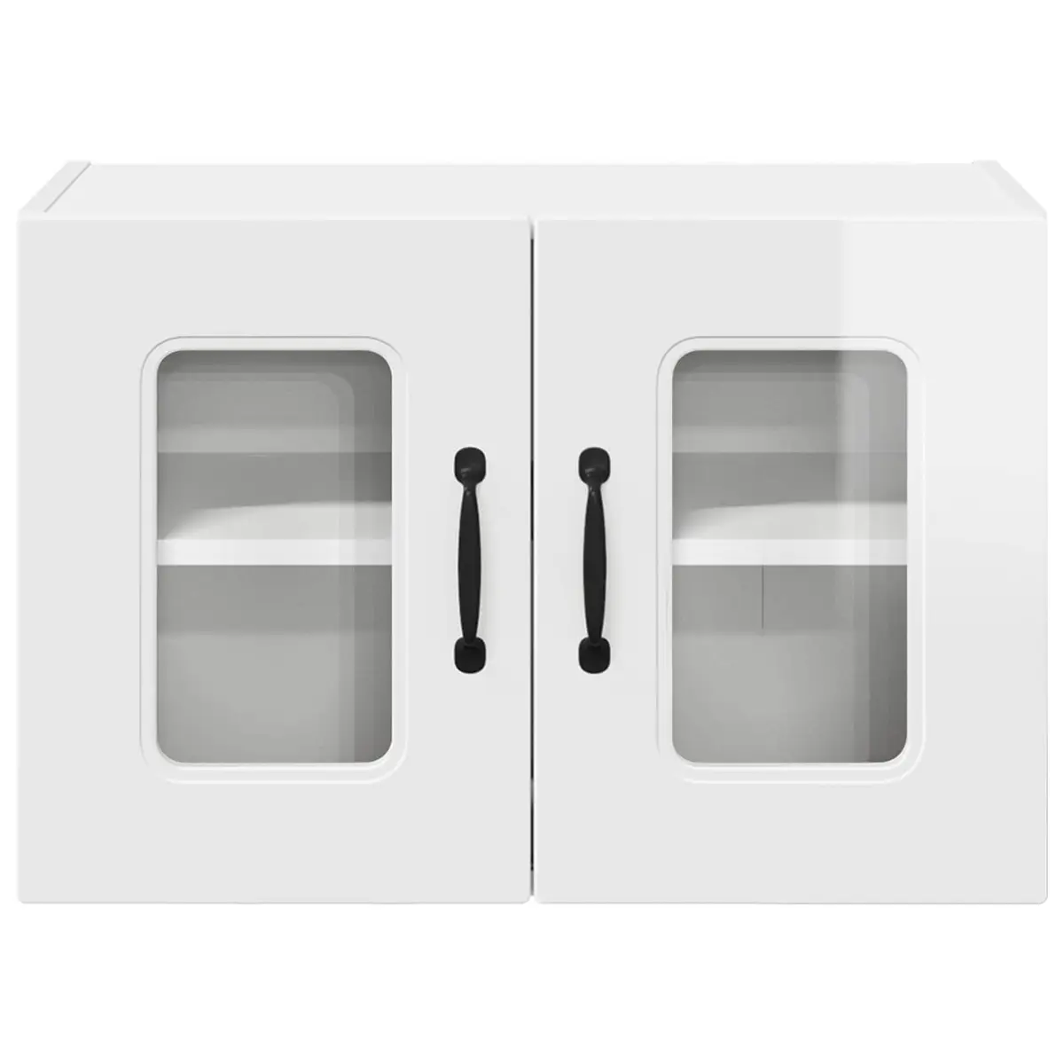Dishwasher Panel Kitchen Cabinet Storage Engineered Wood White 60 x 31 x 40 cm 2 Piece