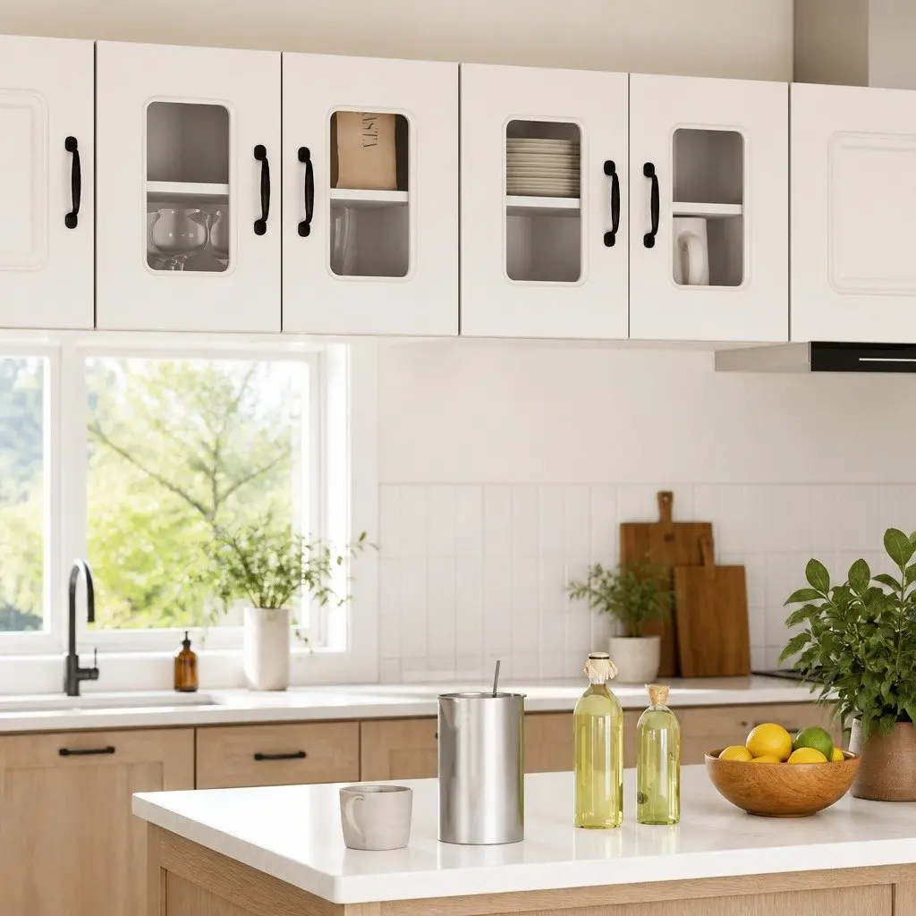Dishwasher Panel Cabinet High Gloss White Engineered Wood Storage 60 x 31 x 40 cm