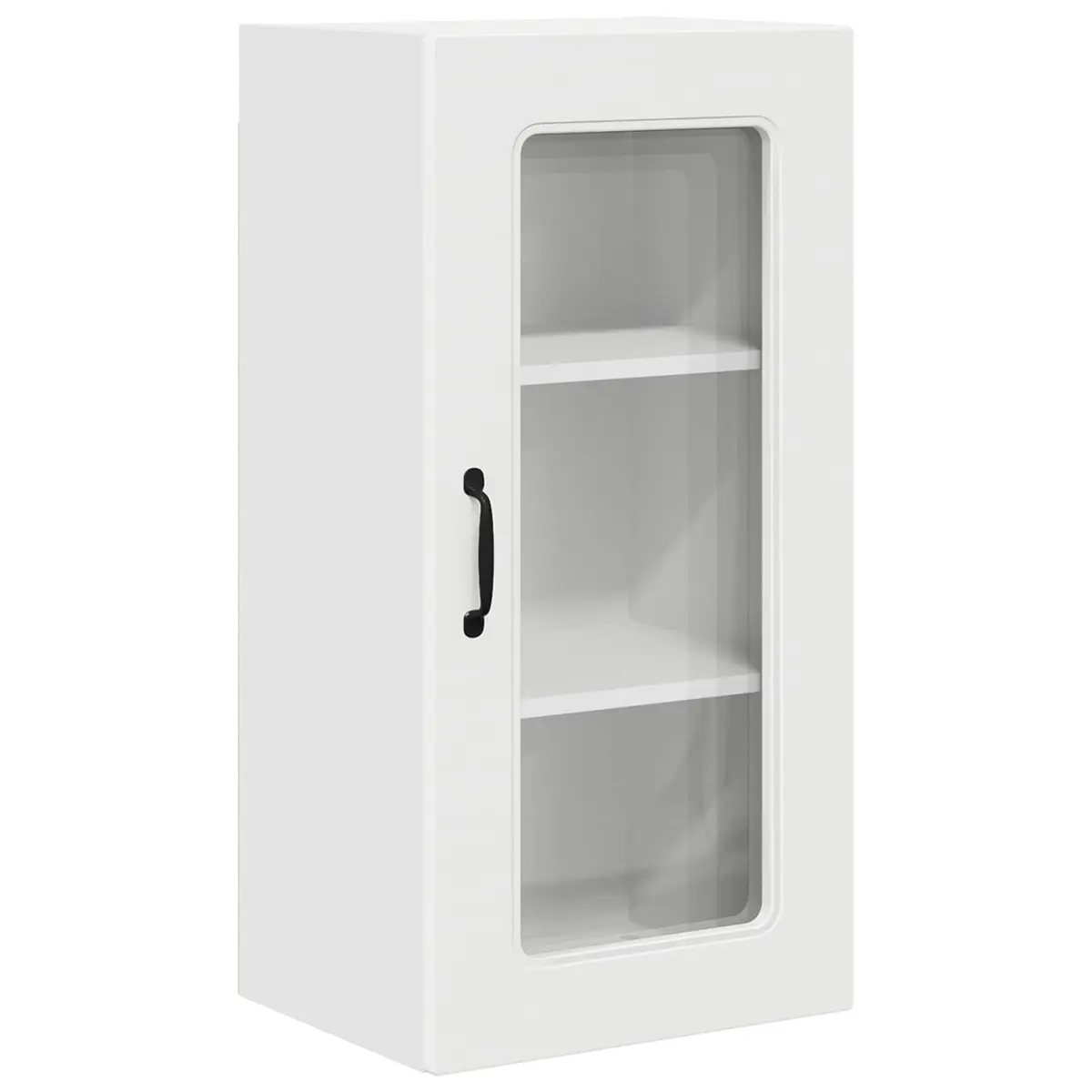 Engineered Wood Dishwasher Panel White 40x31x80cm Rectangular Shape for Kitchen Cabinet