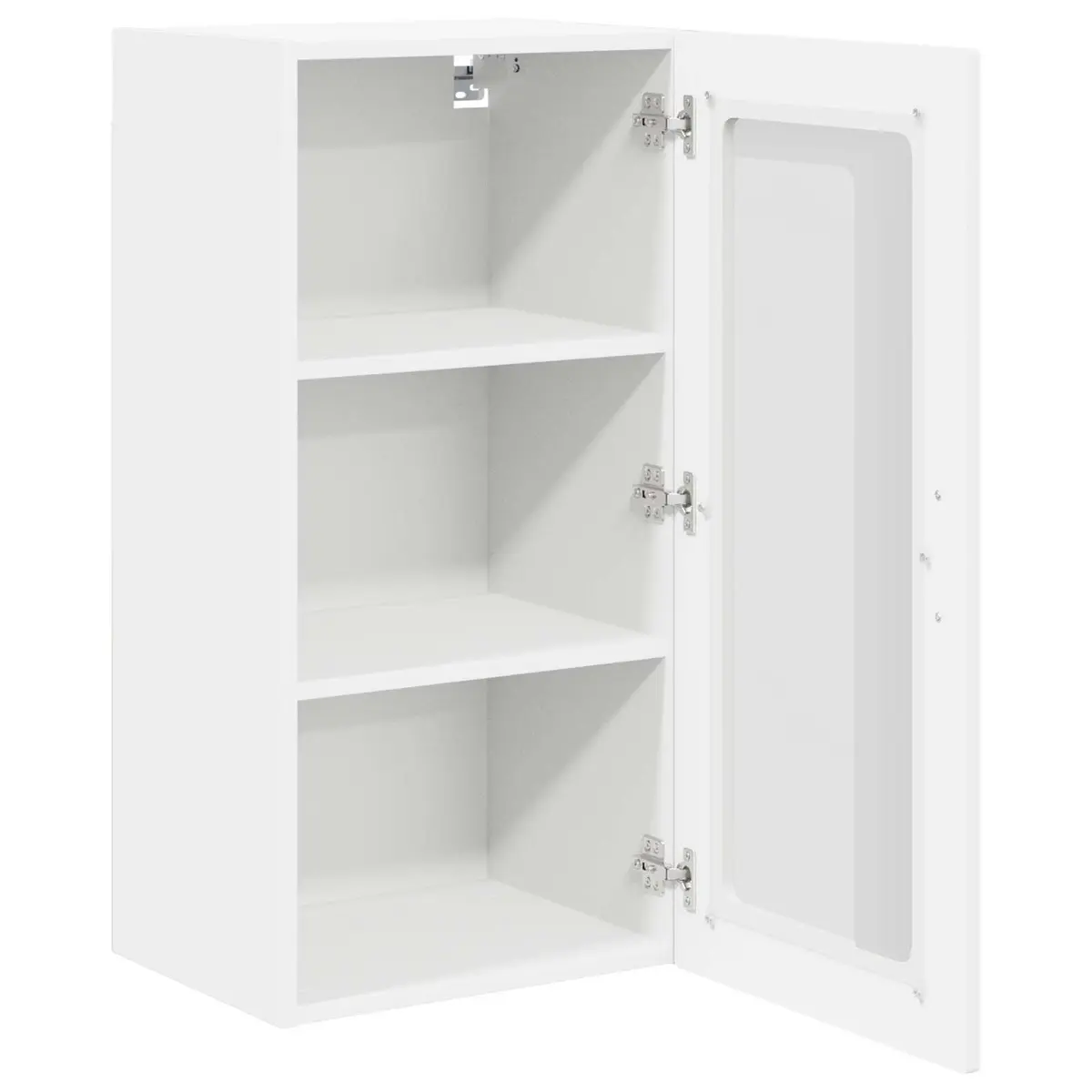 Engineered Wood Dishwasher Panel White 40x31x80cm Rectangular Shape for Kitchen Cabinet