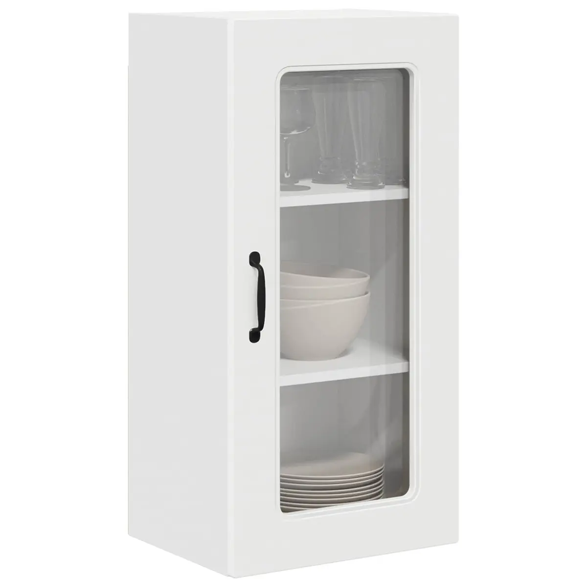 White Kitchen Dishwasher Panel Cabinet Storage Unit Engineered Wood 40 x 31 x