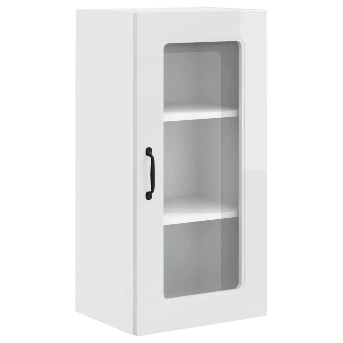 Dishwasher Panel White High Gloss Kitchen Cabinet Door Front Engineered Wood
