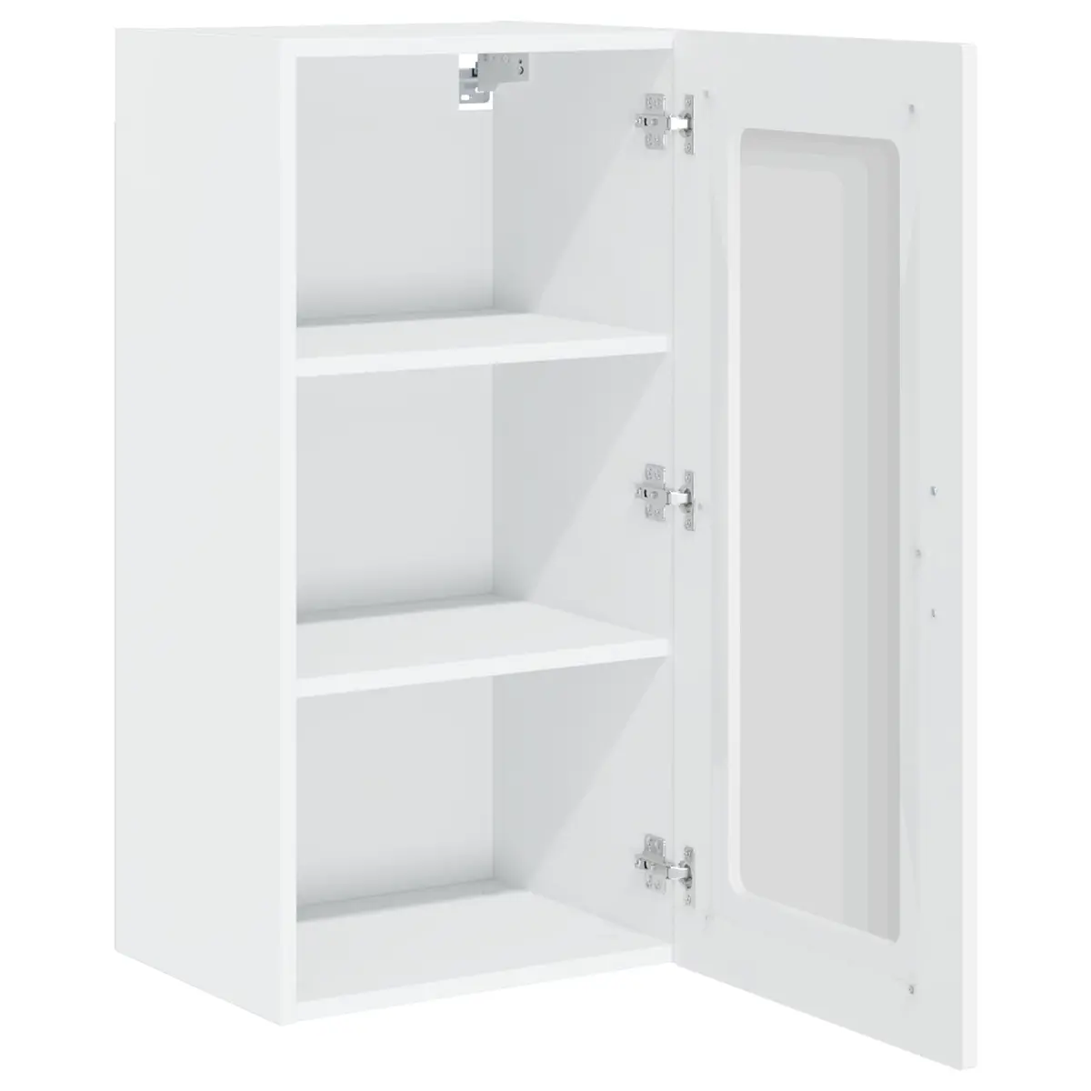 Dishwasher Panel White High Gloss Kitchen Cabinet Door Front Engineered Wood