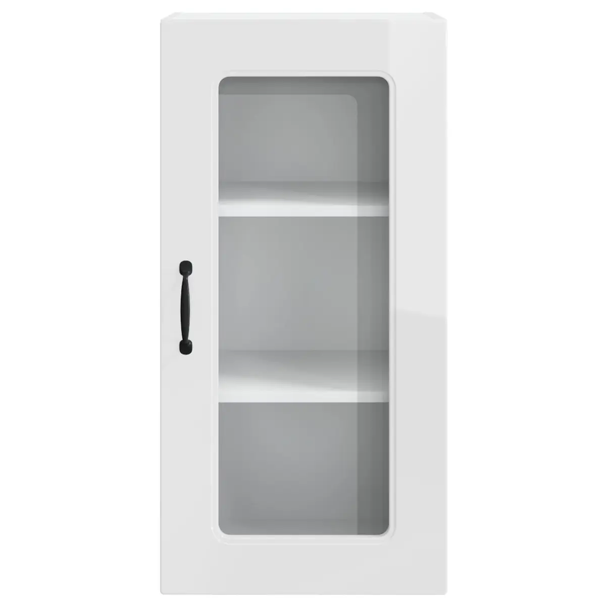 Dishwasher Panel White High Gloss Kitchen Cabinet Door Front Engineered Wood