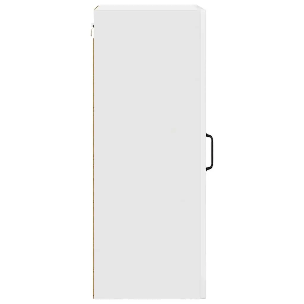 Dishwasher Panel White High Gloss Kitchen Cabinet Door Front Engineered Wood