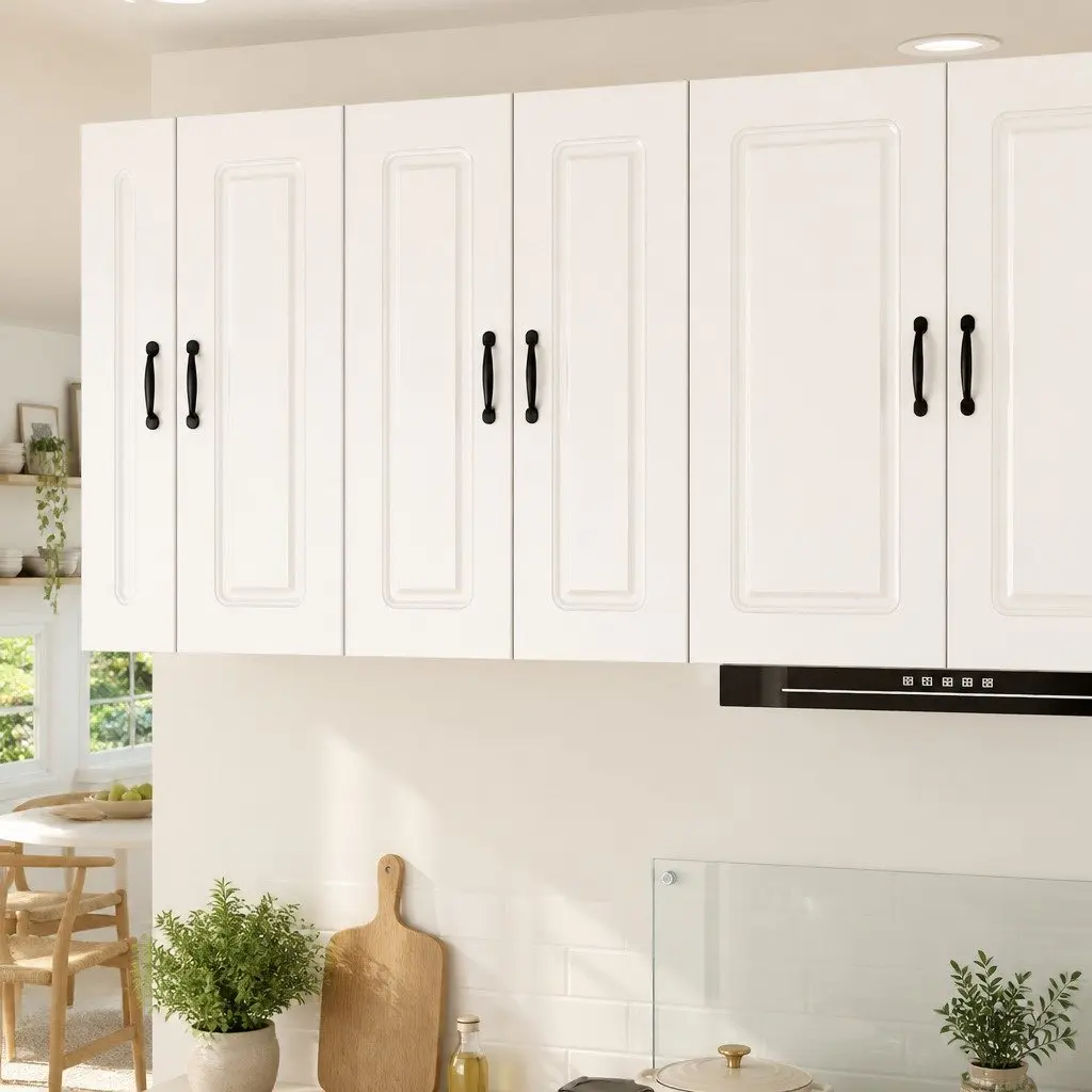 Dishwasher Panel Kitchen Cabinet White Engineered Wood Storage Organiser