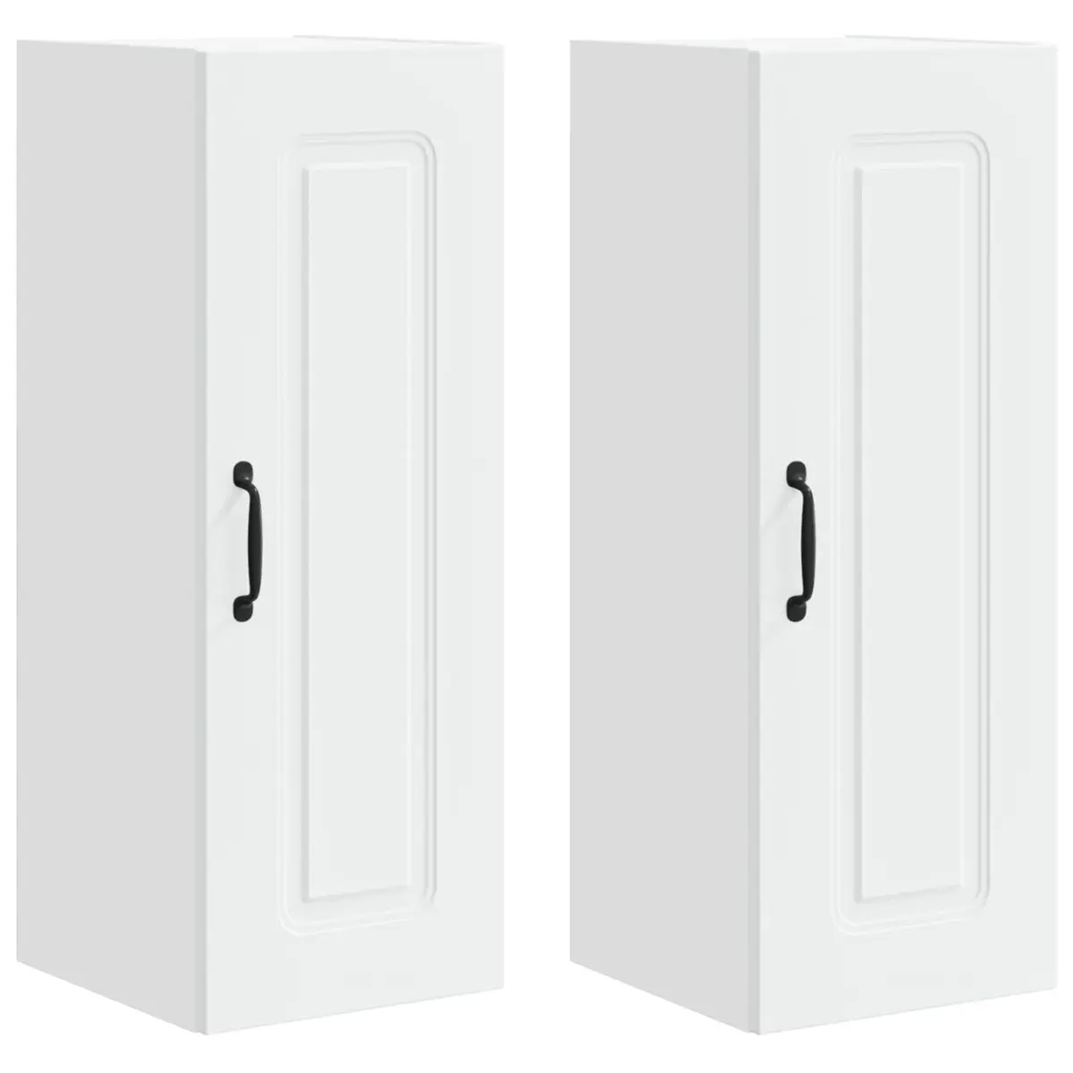 Kitchen Cabinet Engineered Wood White 30x31x80cm