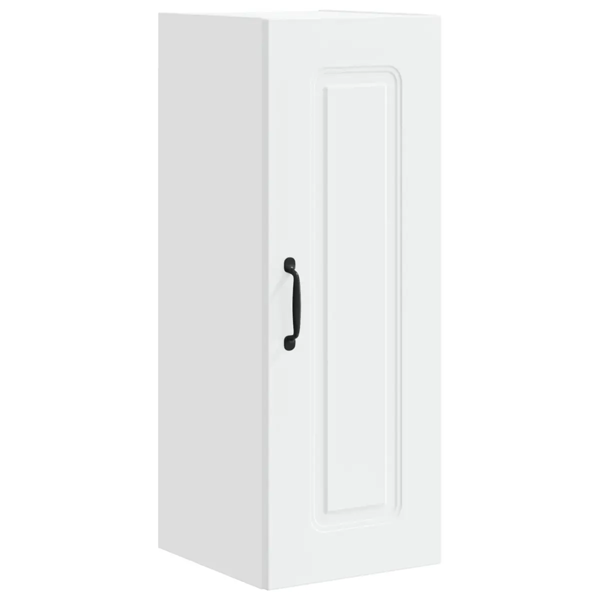 Kitchen Cabinet Engineered Wood White 30x31x80cm