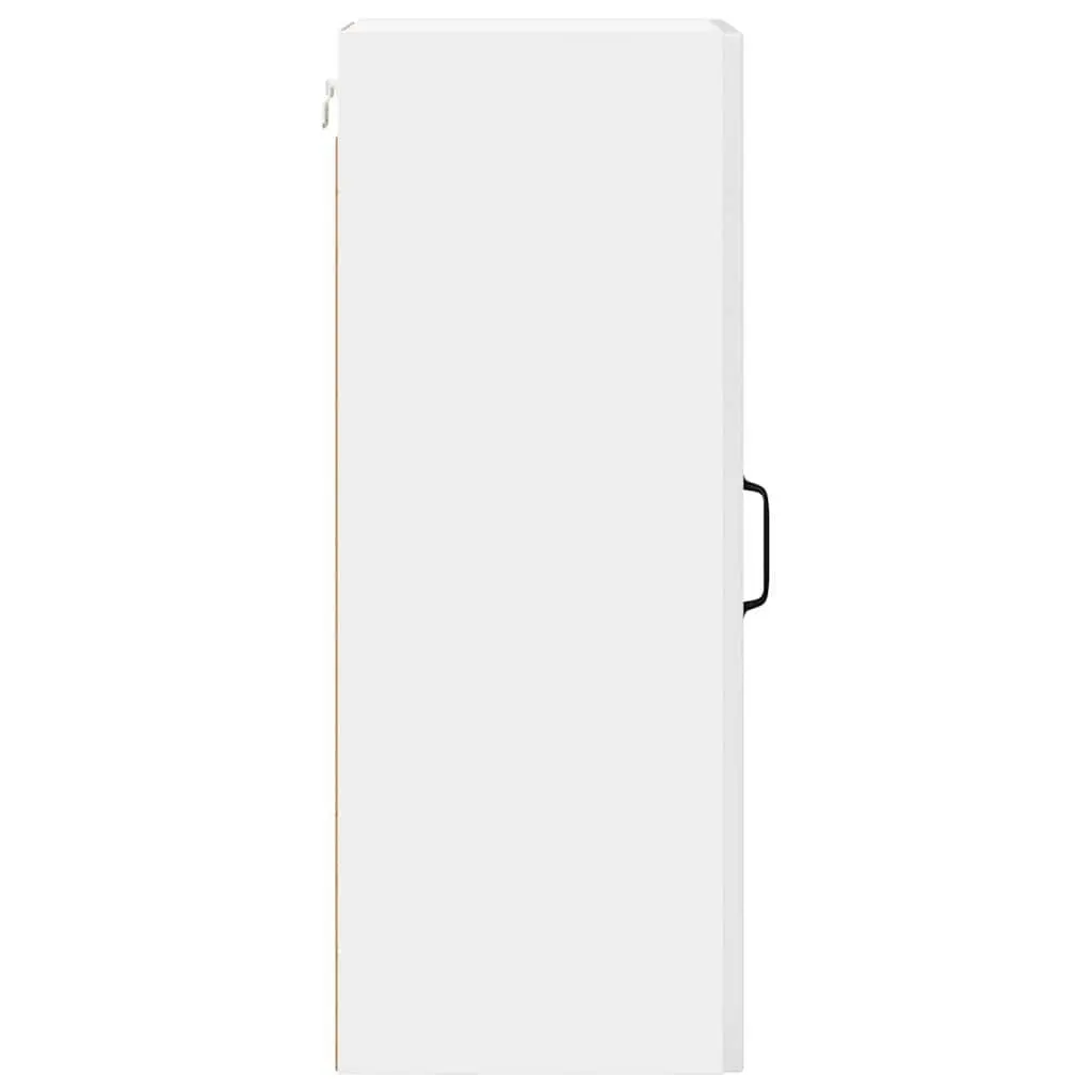 Dishwasher Panel Cabinet High Gloss White Engineered Wood Storage 30 x 31 x 80 cm