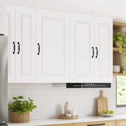 Your Perfect White Kitchen Cabinet Panel Awaits You