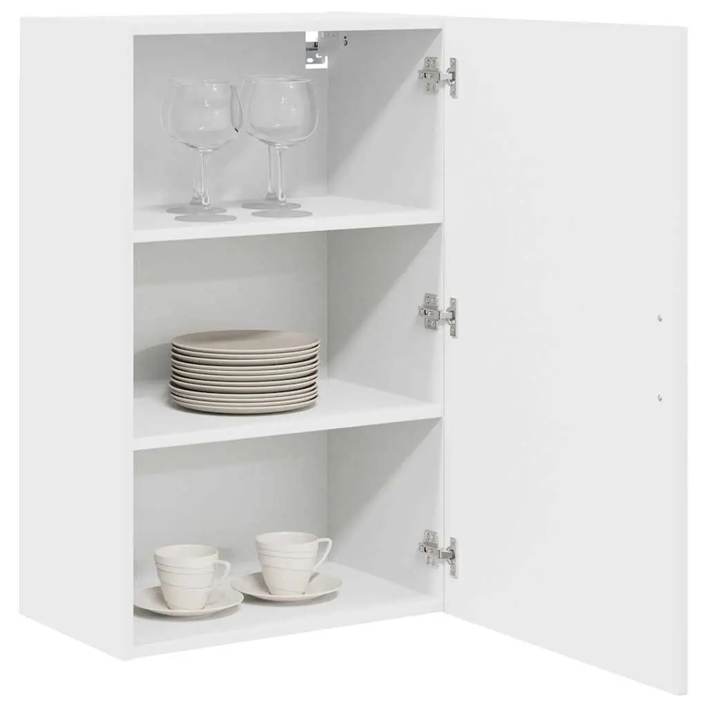 Dishwasher Kitchen Cabinet Panel White Engineered Wood 50 x 31 x 80 cm