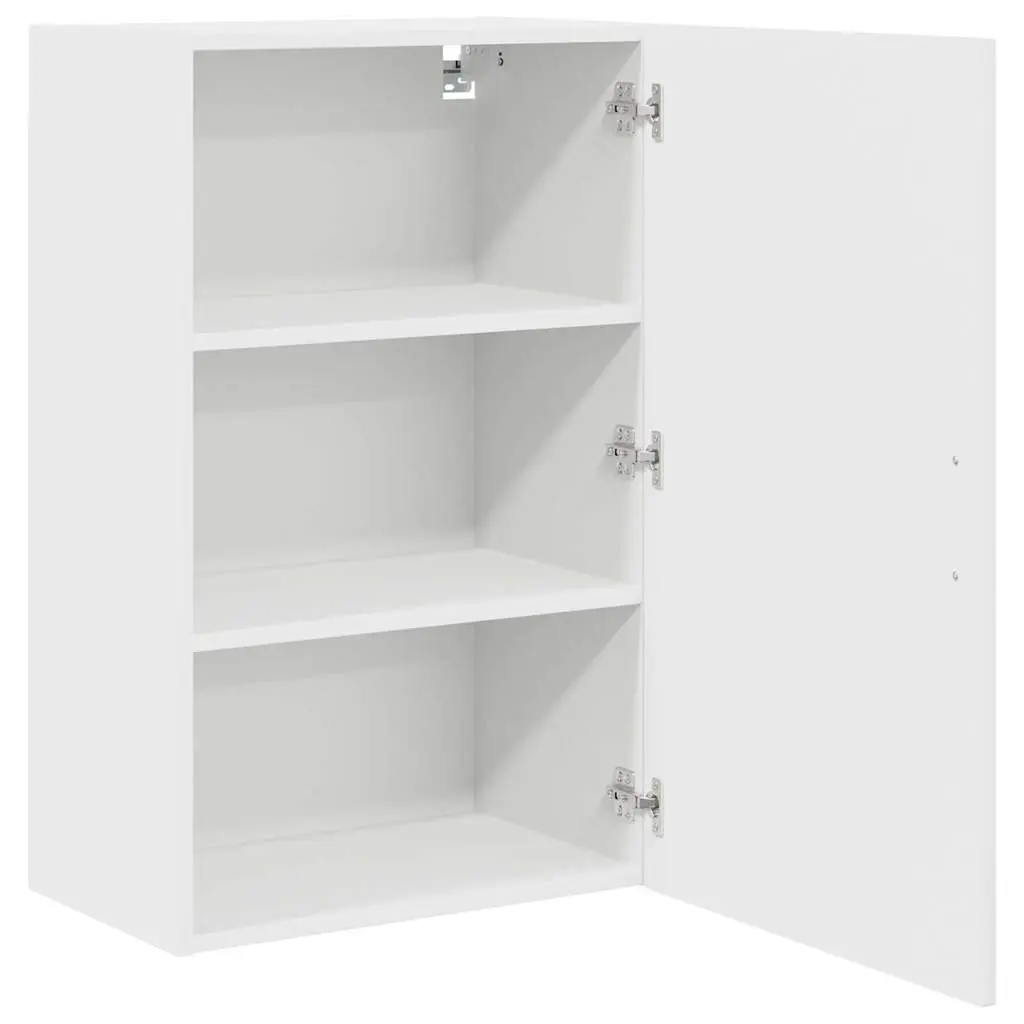 Dishwasher Kitchen Cabinet Panel White Engineered Wood 50 x 31 x 80 cm