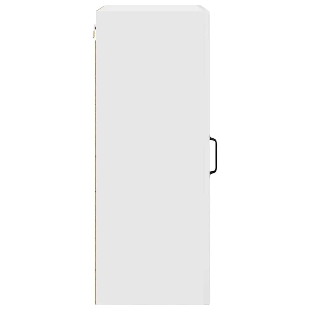 Dishwasher Kitchen Cabinet Panel White Engineered Wood 50 x 31 x 80 cm