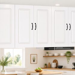 Welcome to Your New White Engineered Wood Kitchen Cabinet 80x31x80cm