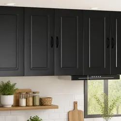 Your Ideal Black Kitchen Cabinet 80x31x80cm for Storage