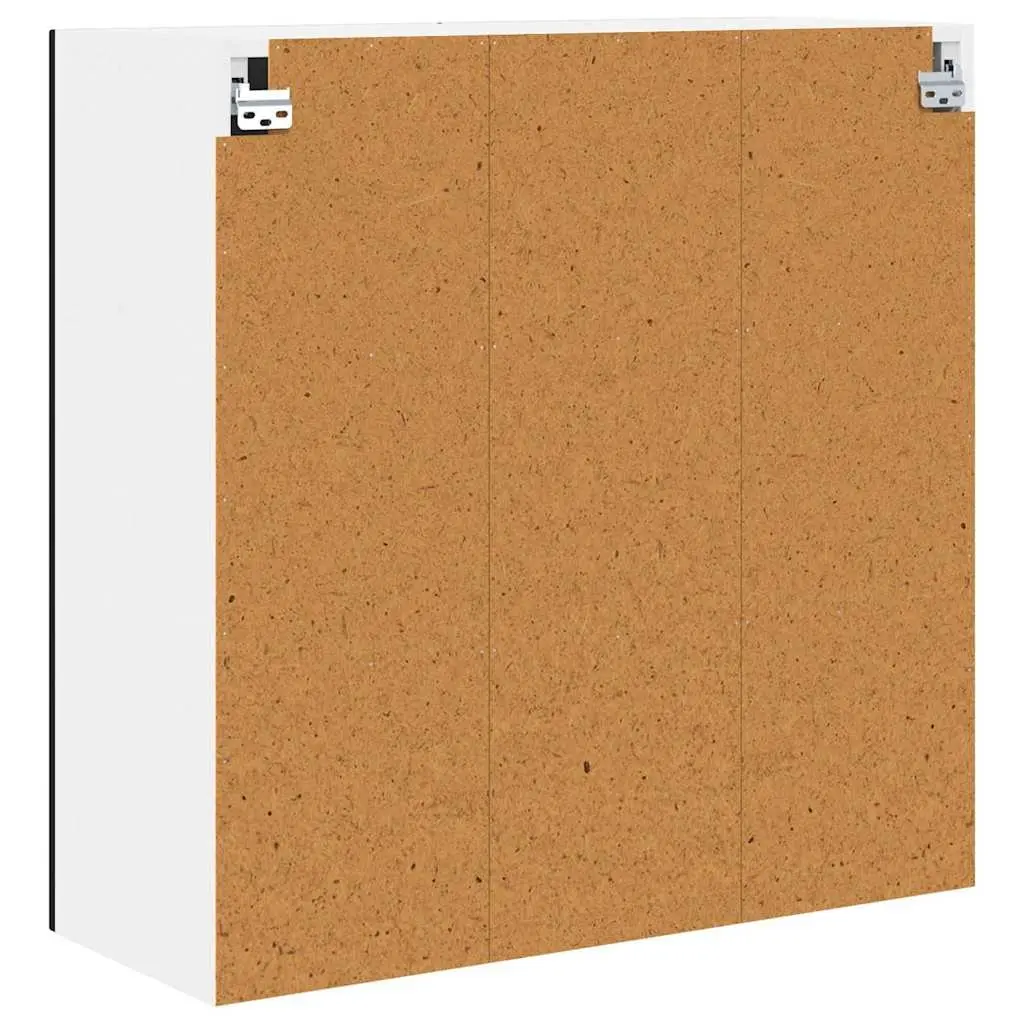 Kitchen Cabinet Black Engineered Wood 80x31x80cm