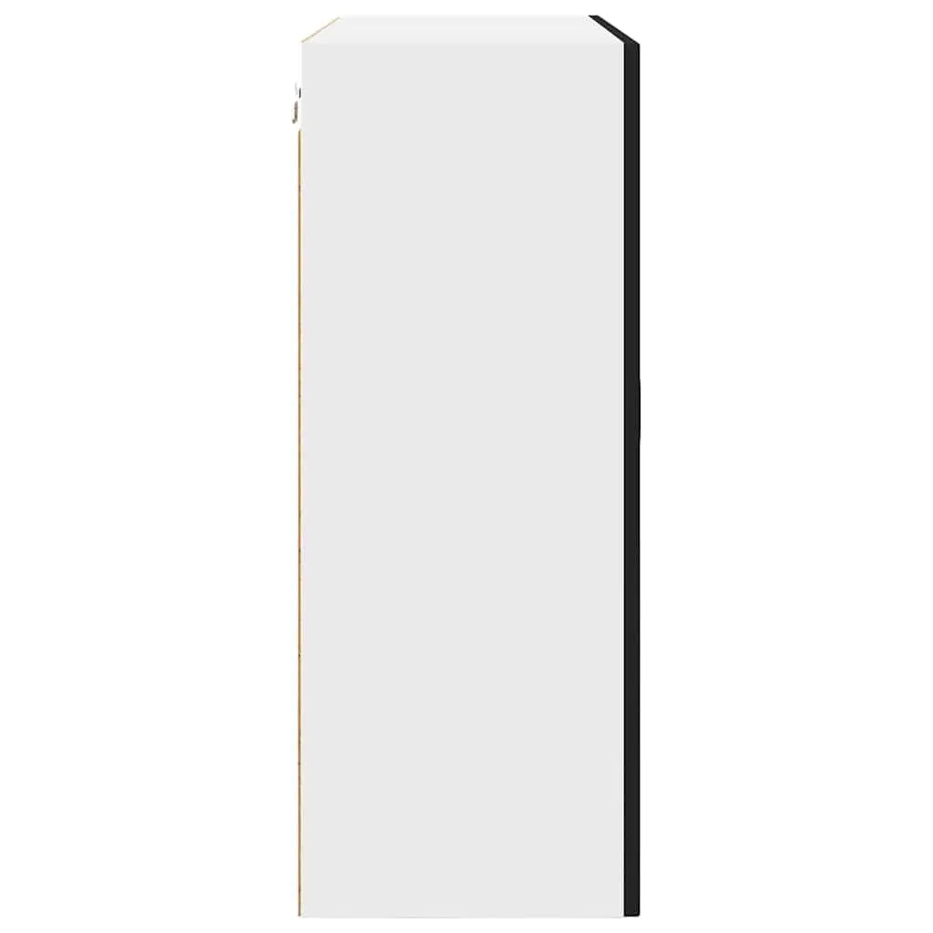 Black Kitchen Cabinet for Storage 80x31x80cm