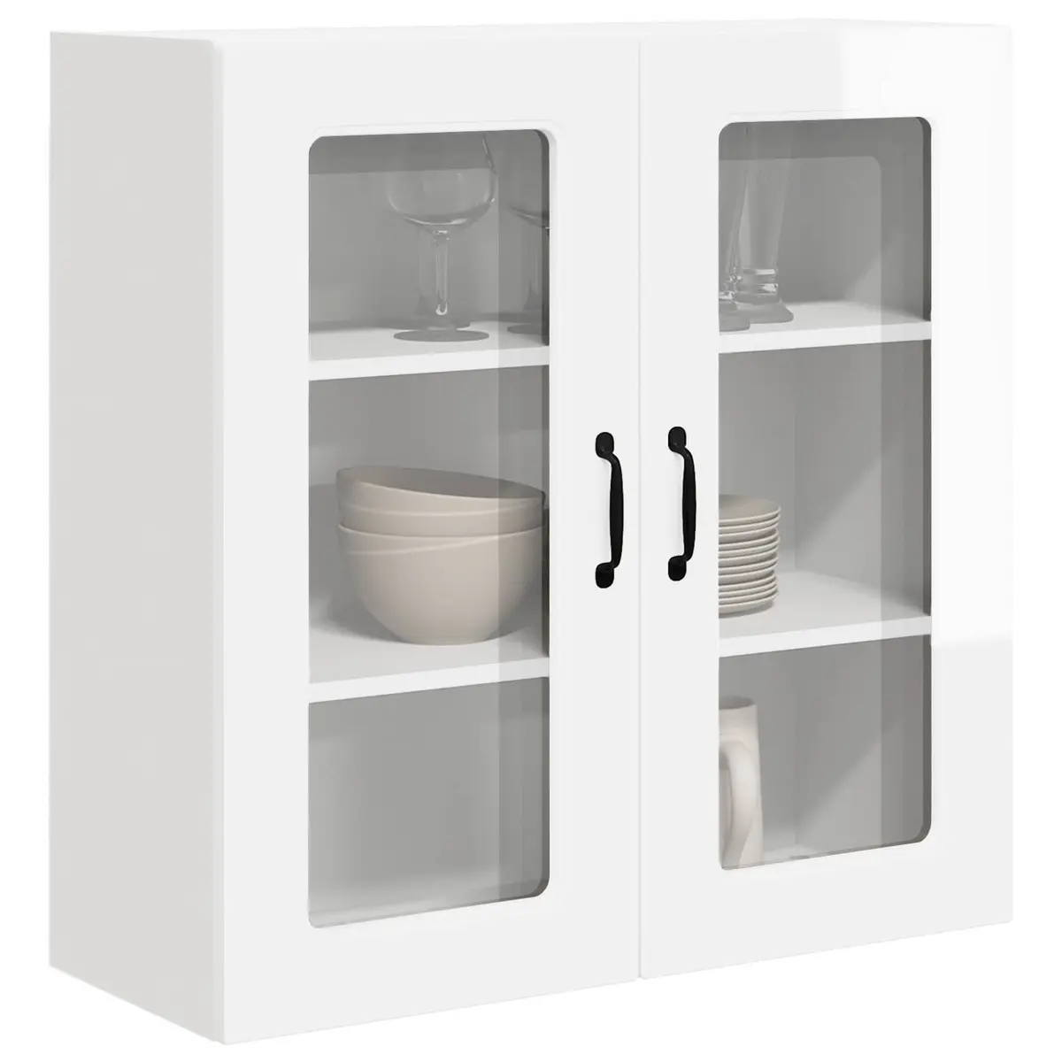 High Gloss White Dishwasher Panel 80cm x 31cm x 80cm Kitchen Cover