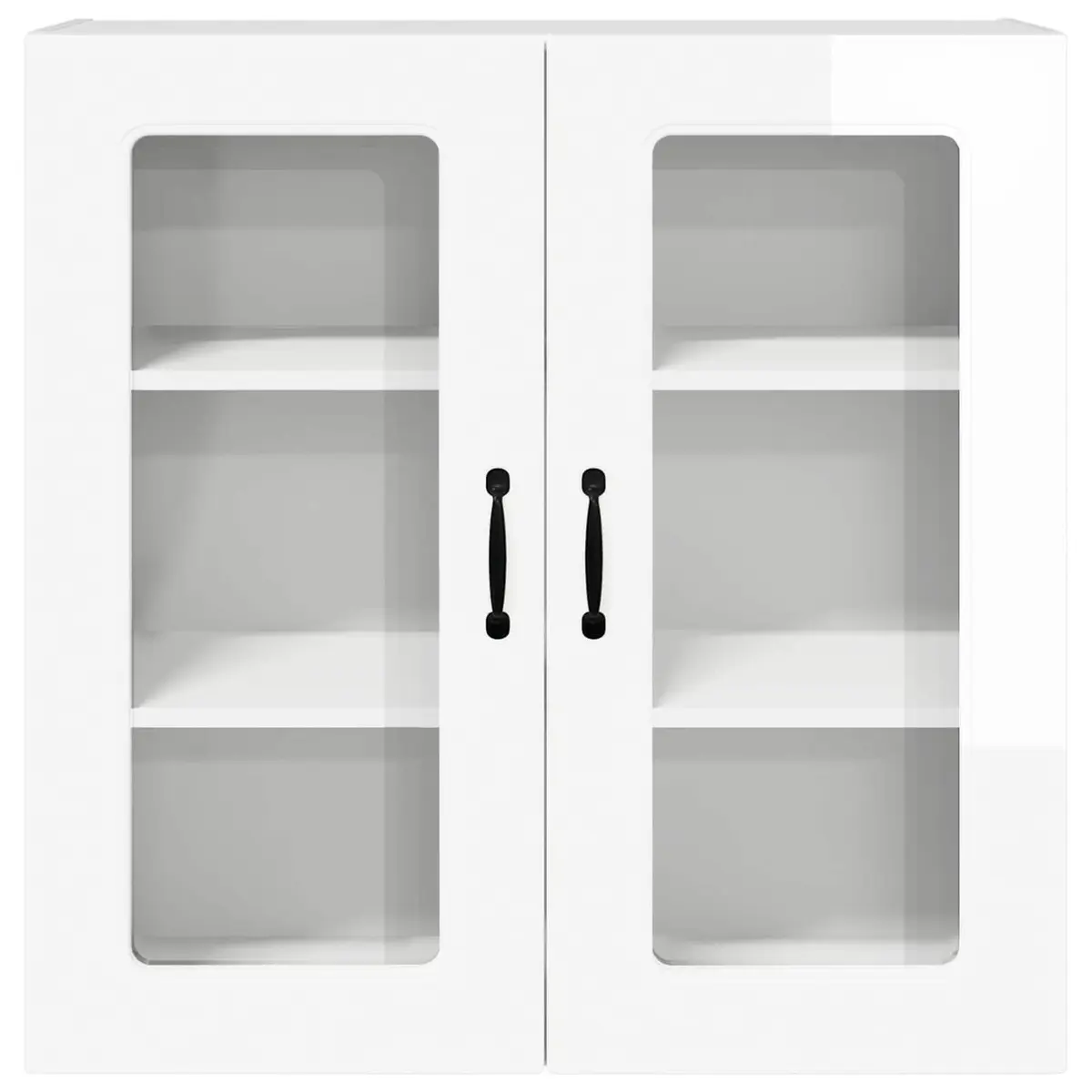 High Gloss White Dishwasher Panel 80cm x 31cm x 80cm Kitchen Cover