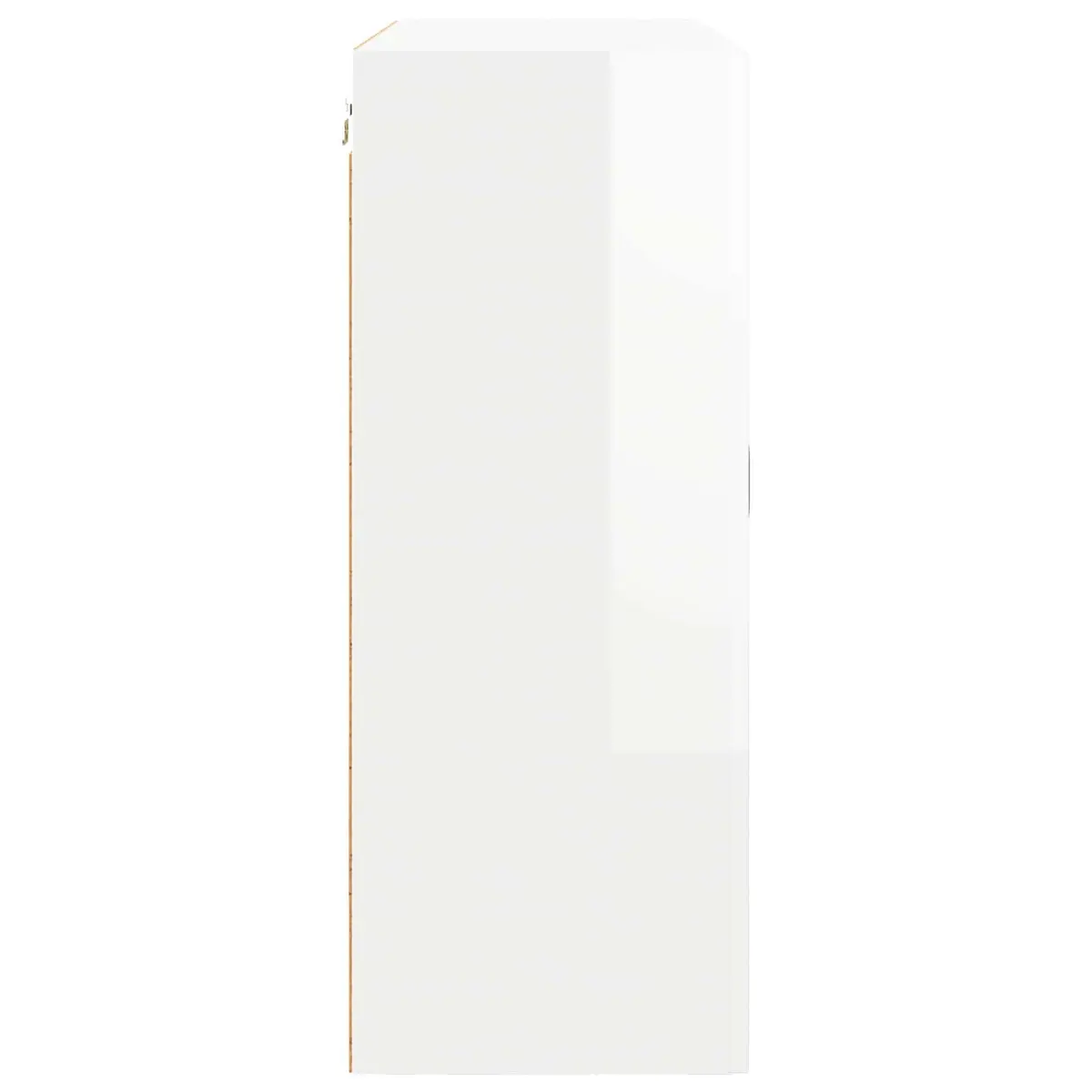 High Gloss White Dishwasher Panel 80cm x 31cm x 80cm Kitchen Cover