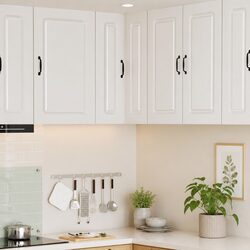Your New Favorite White Kitchen Cabinet for Easy Storage