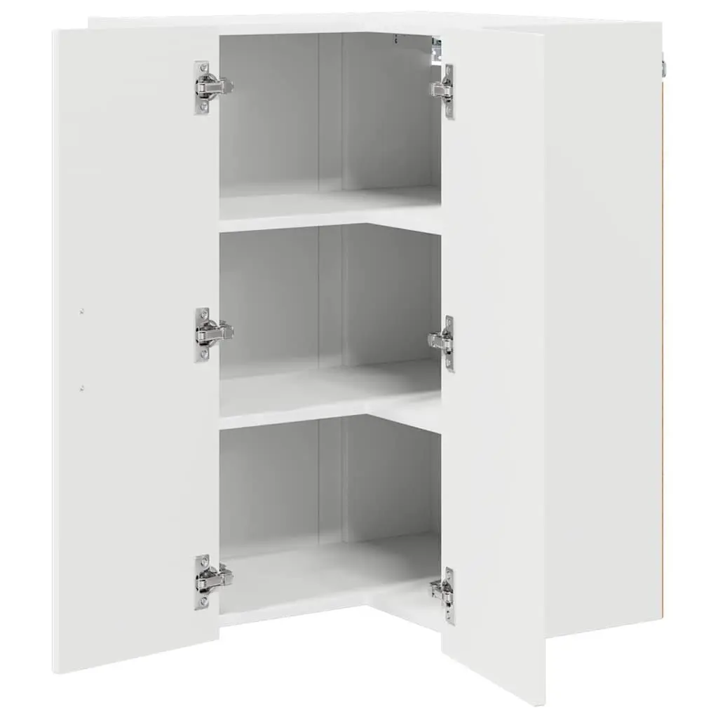 White Kitchen Cabinet for Easy Storage