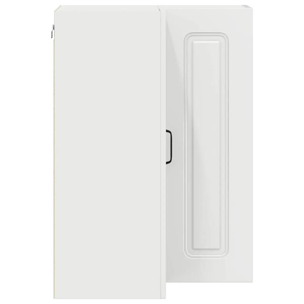 White Kitchen Cabinet for Easy Storage