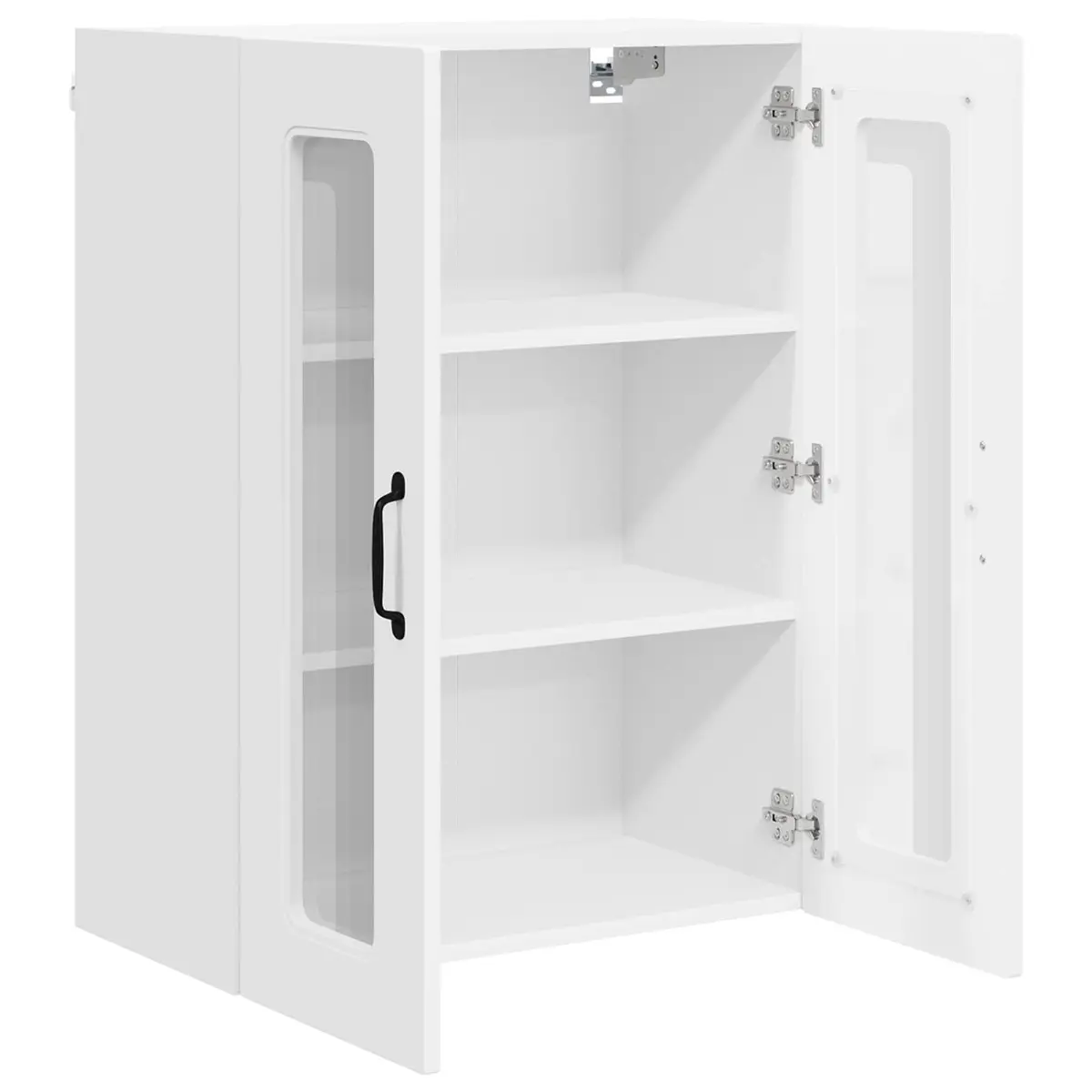 Dishwasher Panel Kitchen Cabinet White Engineered Wood Storage Organiser