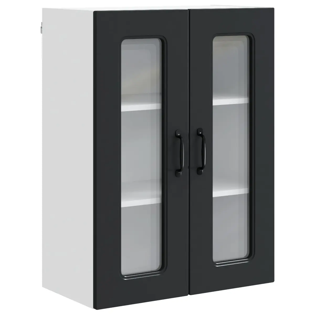Black Kitchen Cabinet for Storage