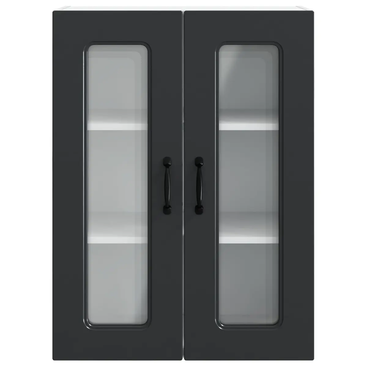 Black Kitchen Cabinet for Storage